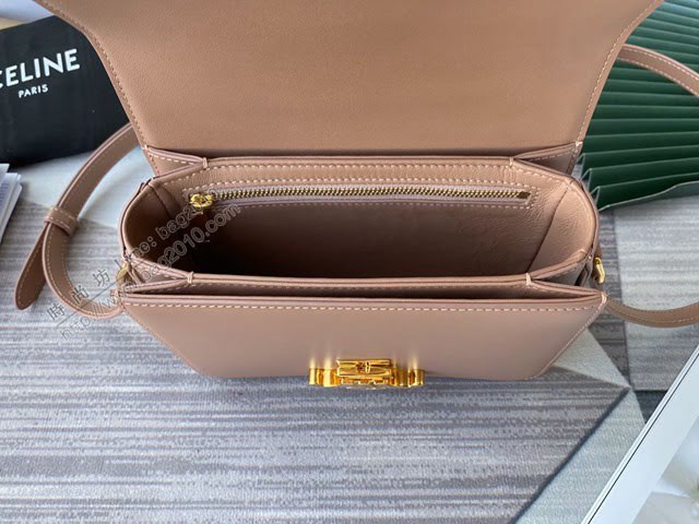 Celine女包 賽琳升級版小號 凱旋門扣 Celine單肩斜挎女包 188423  slyd2156